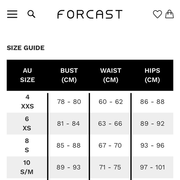 Forcast black knit dress - size 4 - Picture 9 of 9